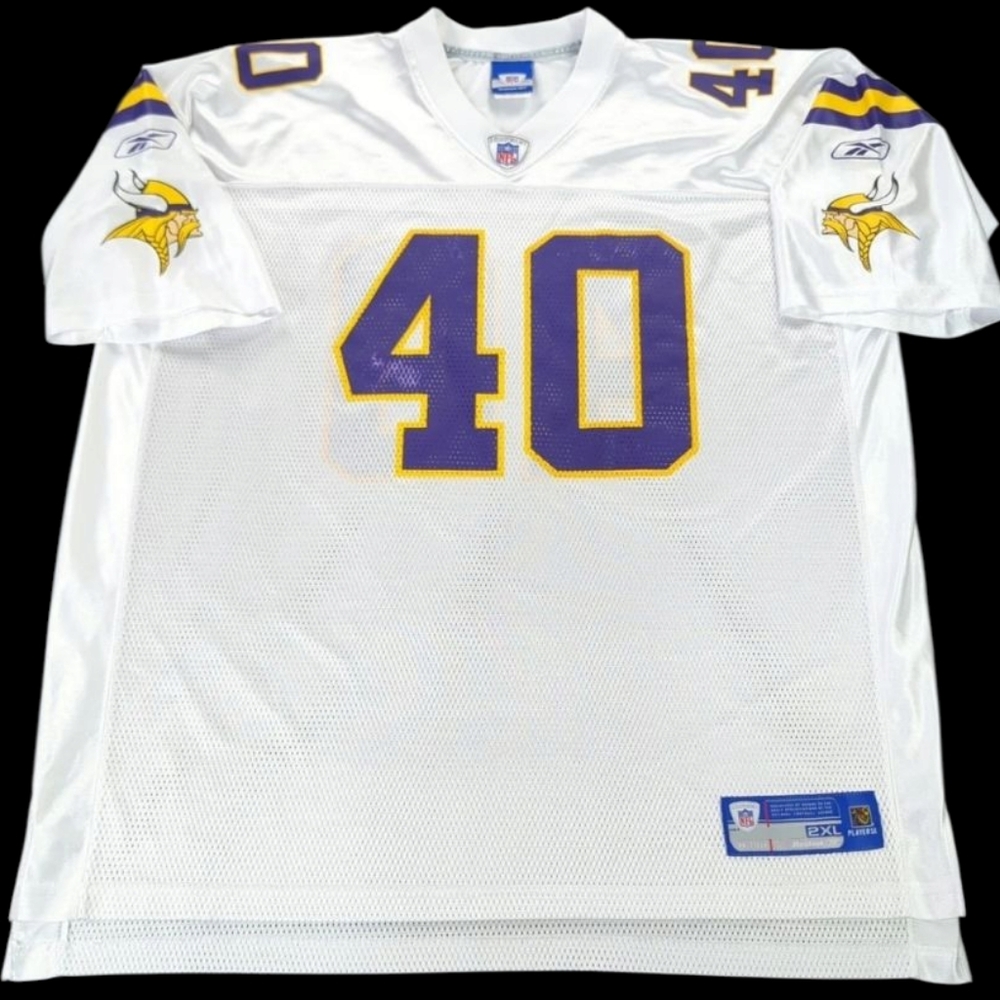 Jim Kleinsasser Minnesota Vikings Reebok Jersey Men's 2XL XXL